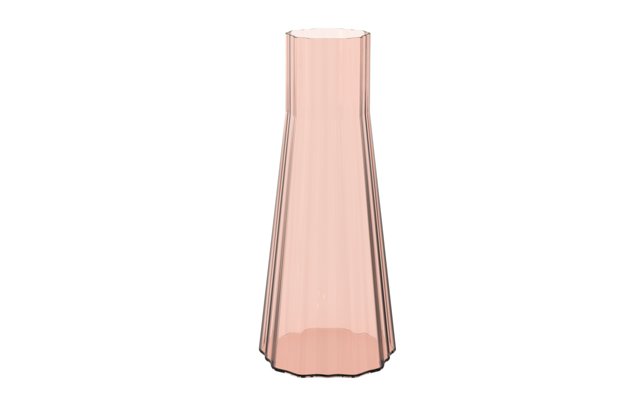 Blush Reef Glass Jug