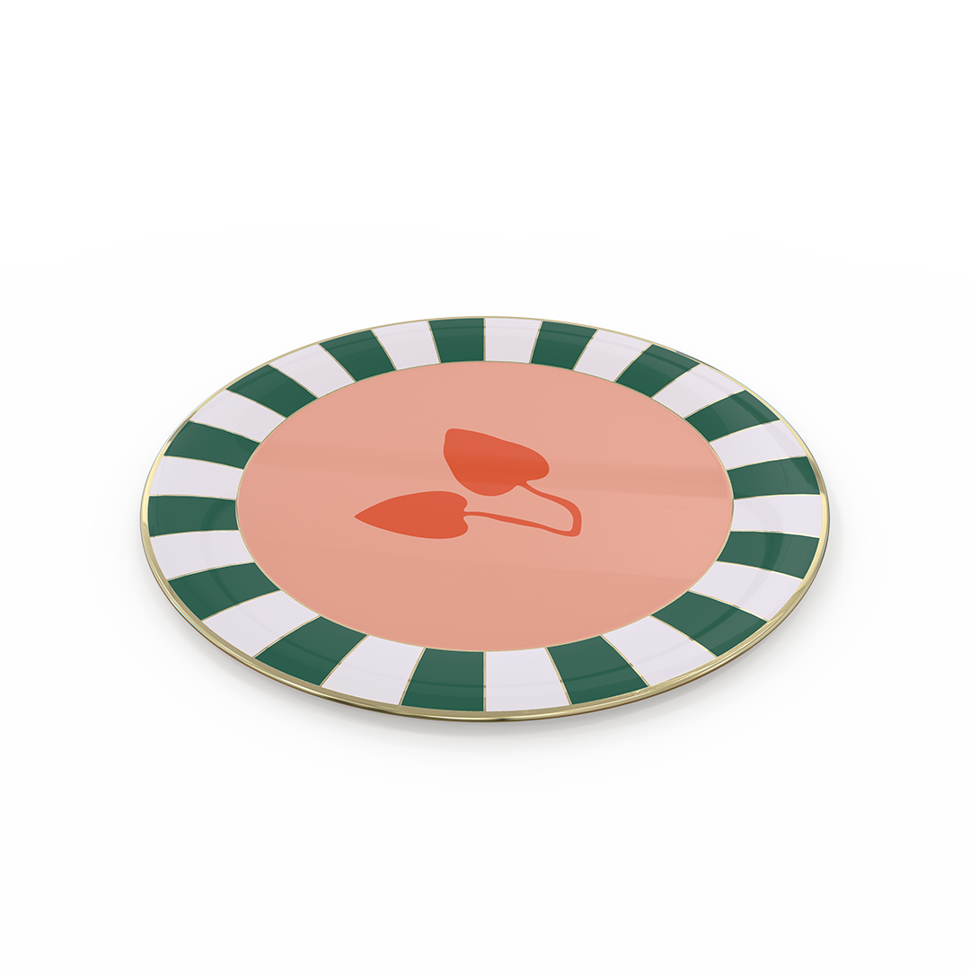 Joyful Seagrape Charger Plate