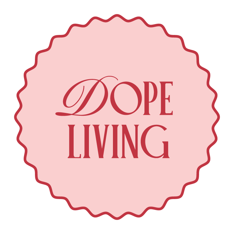 Dope Living Sticker