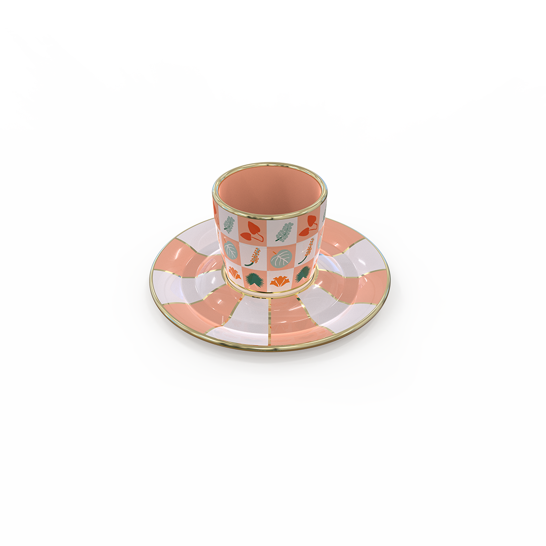Bahama Bella Vita Espresso Set