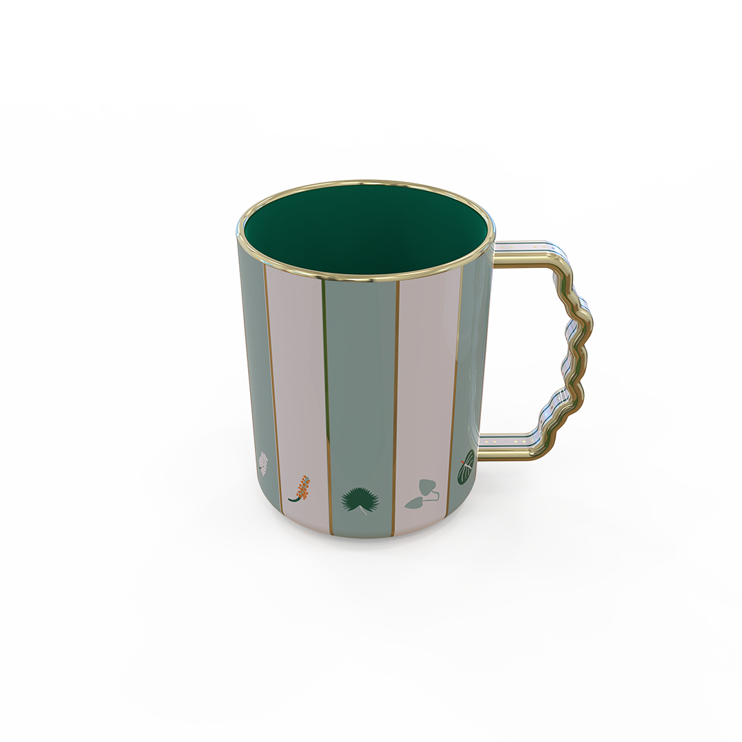 Bahamian Botanica Mug