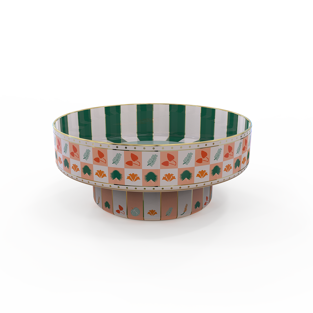 Seagrape Jubilee Serving Bowl Set