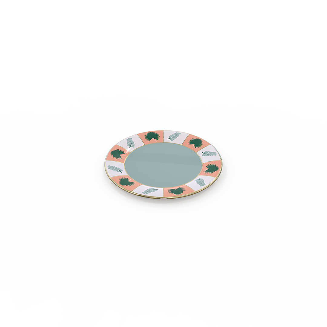 Seagrape Sunrise Side Plate